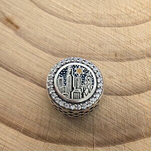 Pandora Happy Chicaga Haeidayo Exclusive Charm Pendant, S925 Silver Jewelry